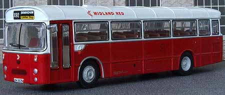 Midland Red Leyland Leopard Marshall NBC.